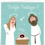 Kerst tekst voor ouders voor op een kaartje